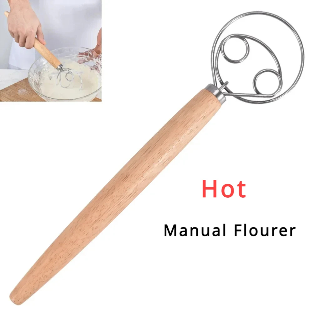 Immersion Hand Blender Set - Kuchen Werkzeuge Teig Schneebesen Edelstahl Holländisches