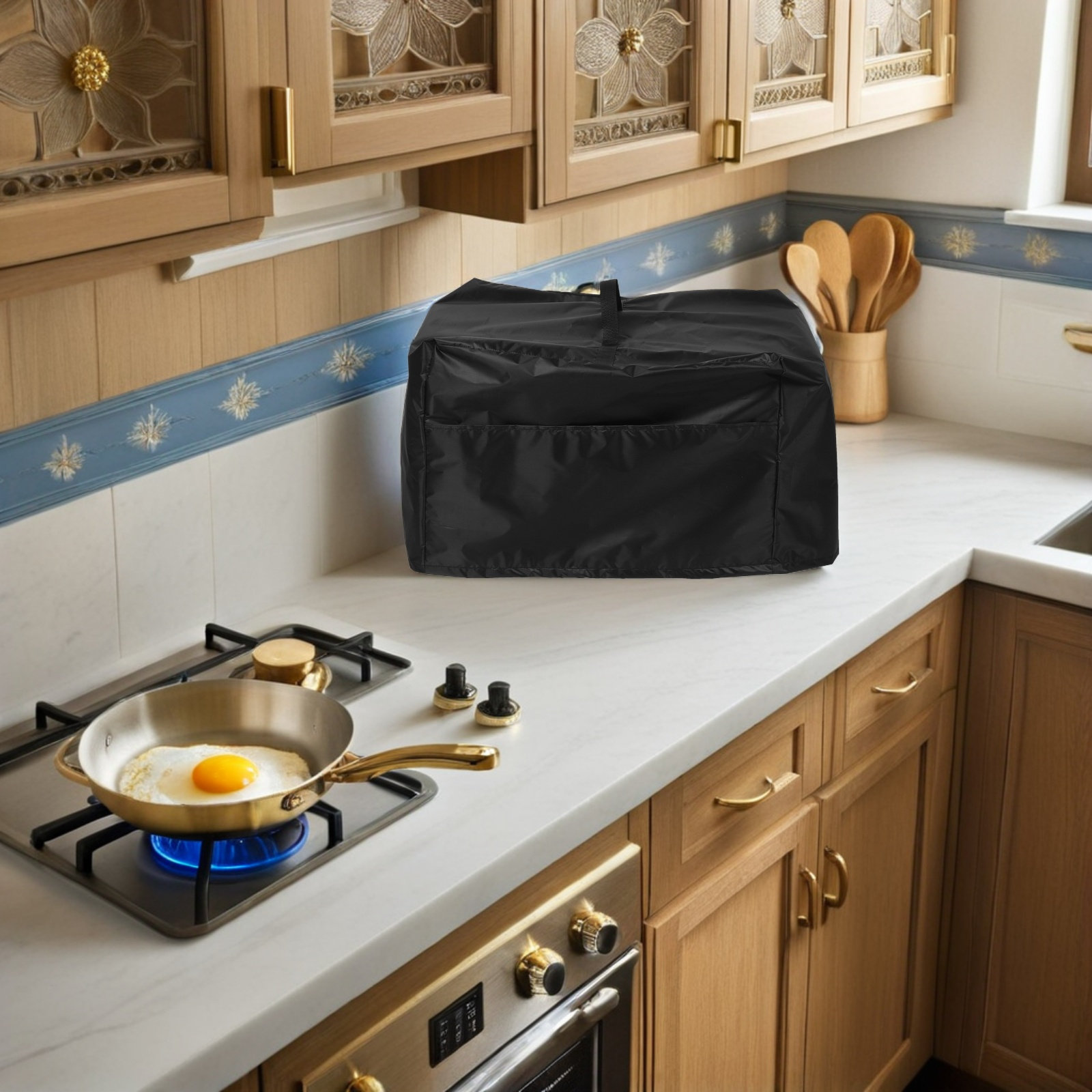 Small Appliances - Staubschutz für Fleischschneider, wasserdicht, ölbeständig, Schutzabdeckung,