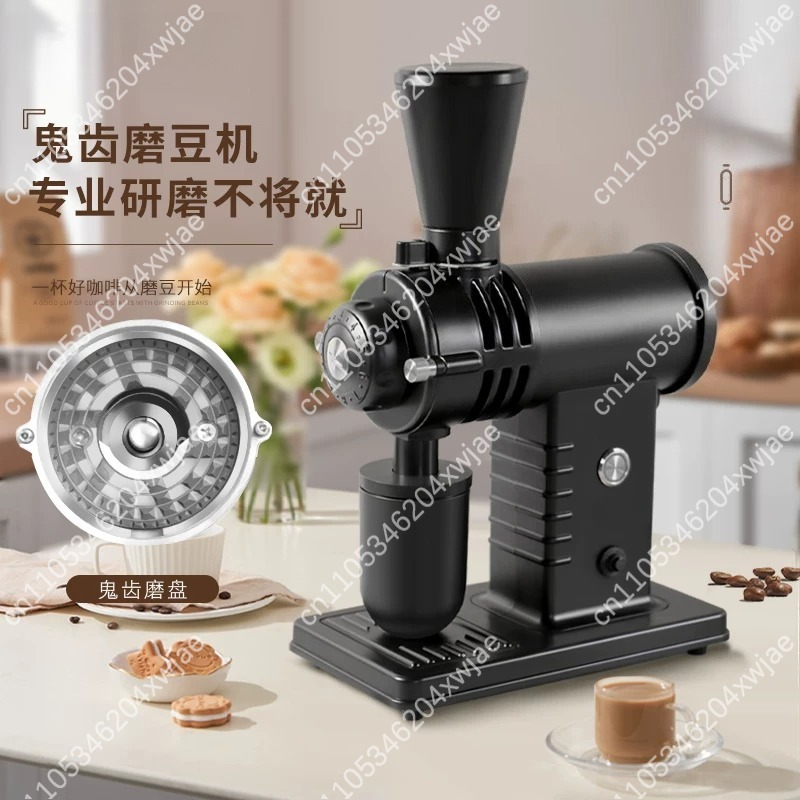 Coffee Bean Grinder Electric - Elektrische Ghost Shark Burr Kaffeemühle, Mini