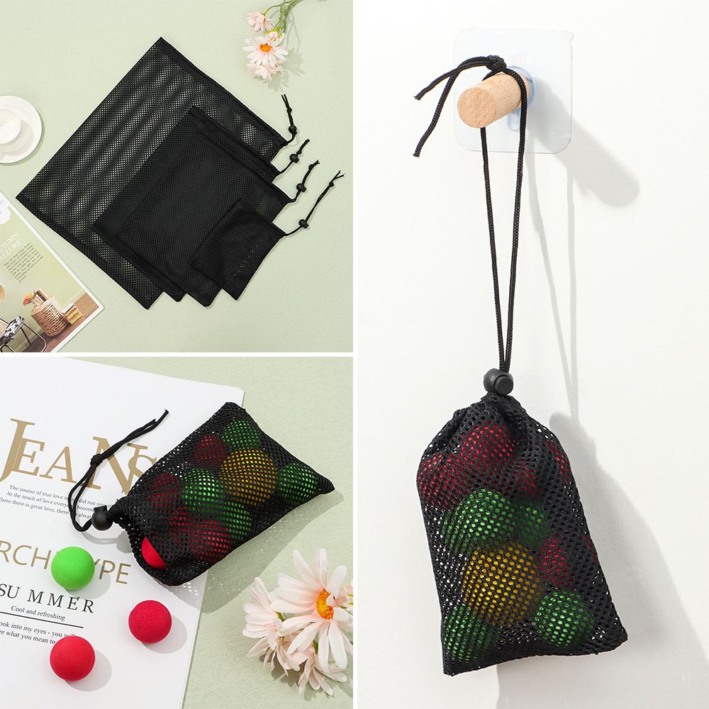 Laundry - Reise-Nylon-Mehrzweck-Organizer-Wäschesack, Netz-Kordelzugbeutel, Aufbewahrungstasche