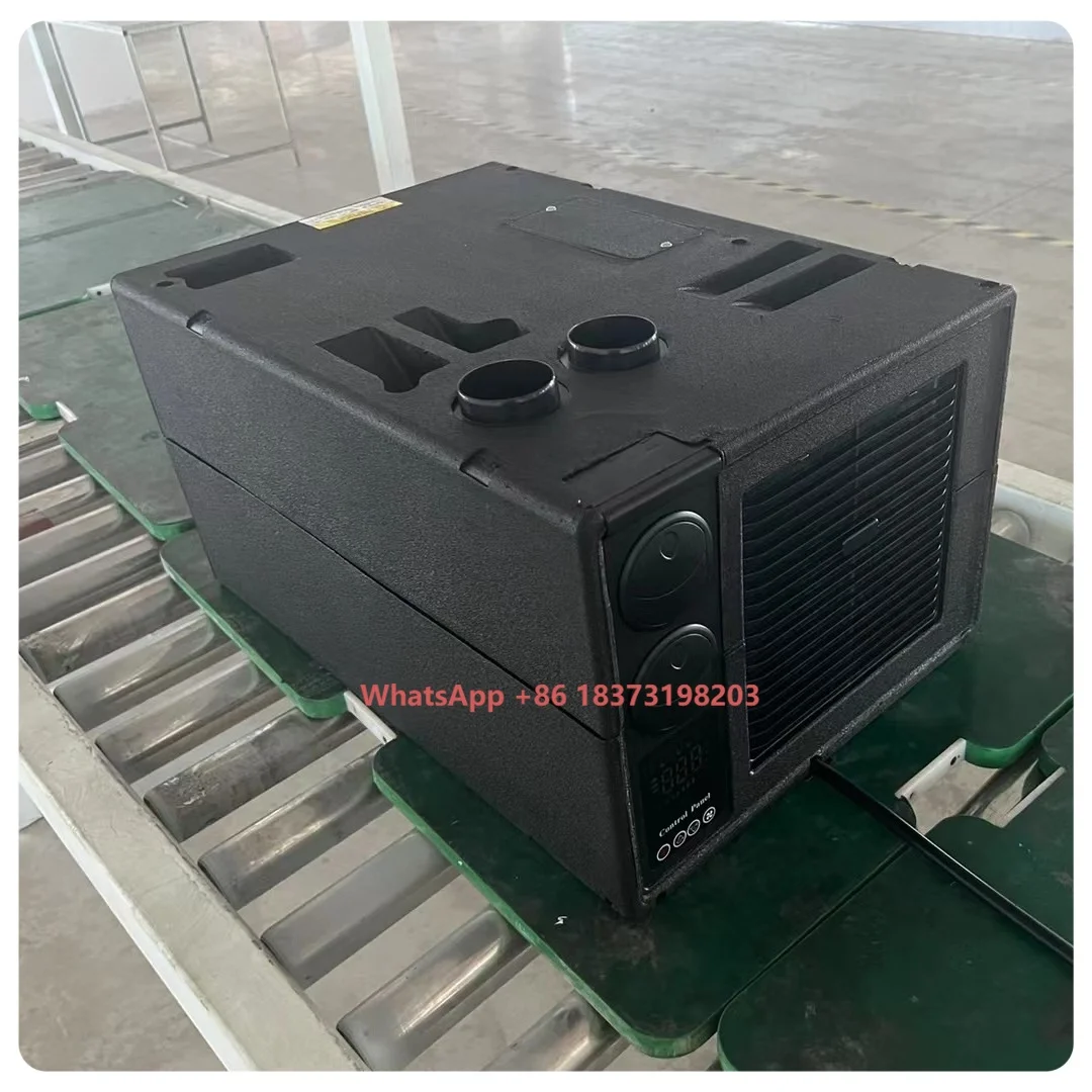Air Conditioners - Kleine tragbare 12V/24V Auto-Klimaanlage, neuwertig, für