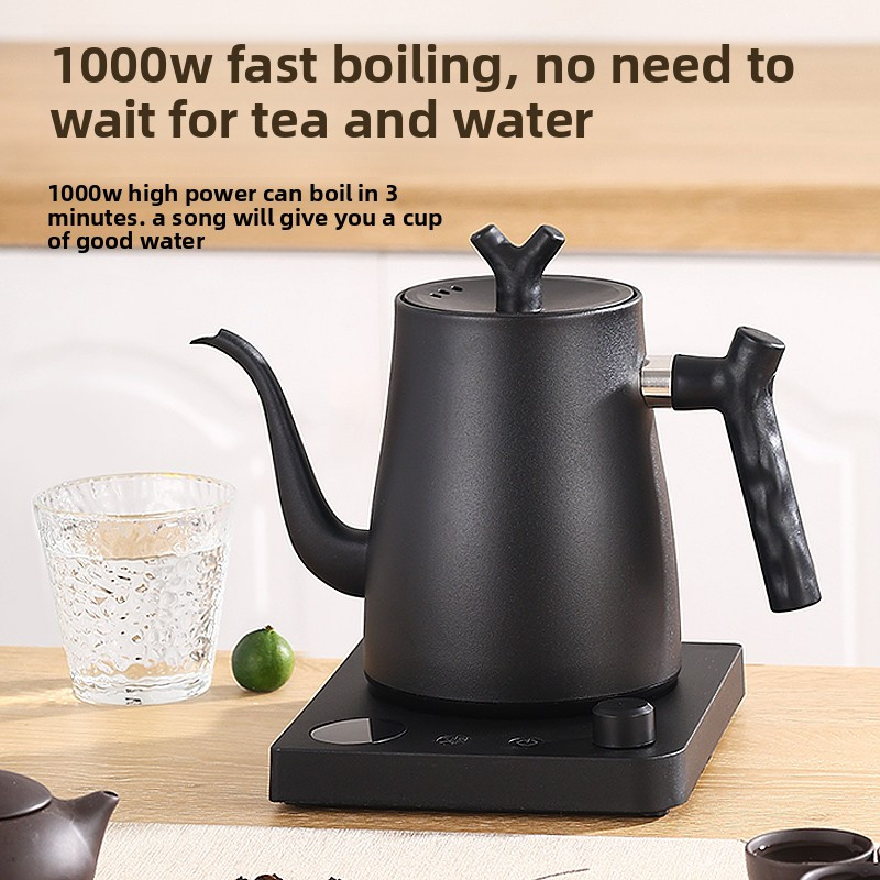 Electric Kettle Temperature Control - Elektrischer Schwanenhals-Wasserkocher 1,5L aus 304 Edelstahl