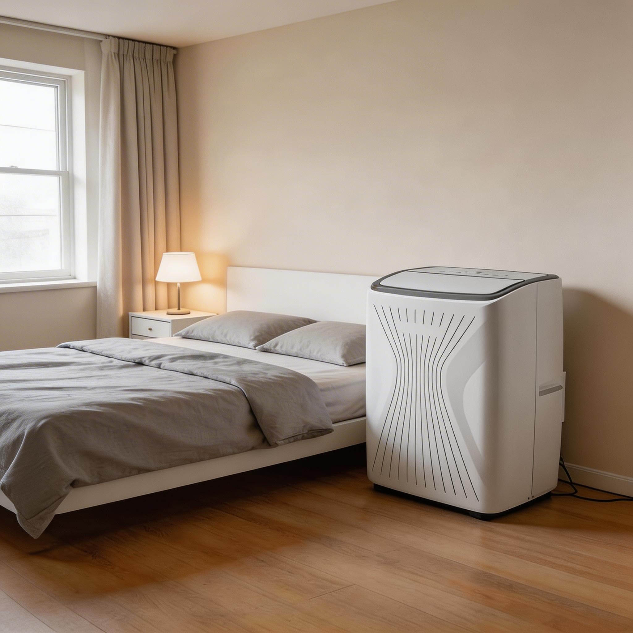 Air Conditioners - 14.000 BTU Tragbare Klimaanlagen, 3-in-1 Mobile