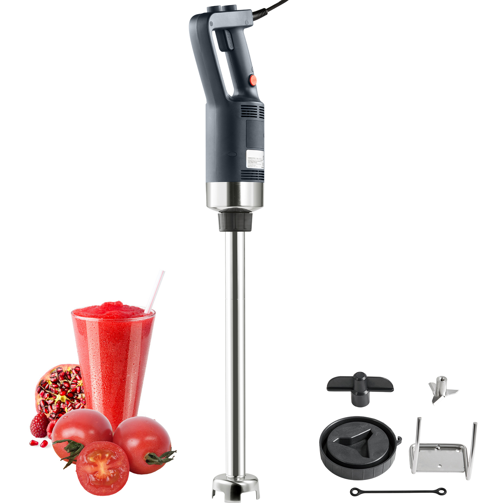 Immersion Hand Blender Set - SucceBuy Kommerzieller Stabmixer, 500 Watt, robuster