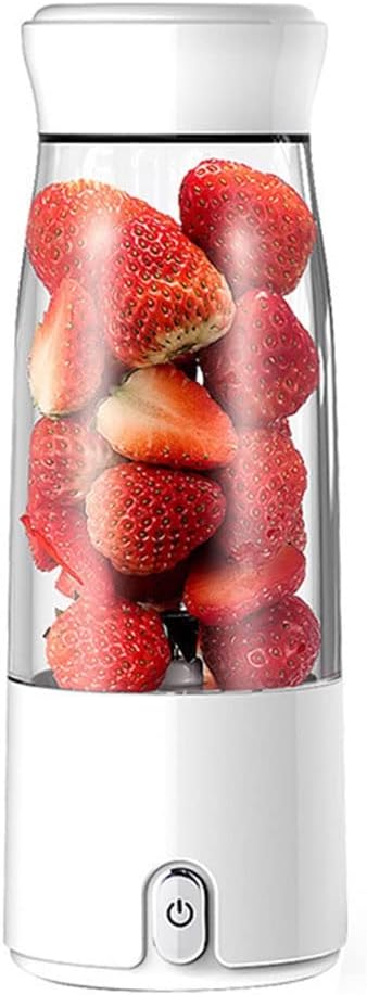 Portable Blender Usb Rechargeable - Tragbarer Mixer, Mini-Saftmixer für unterwegs, Smoothie-Maker,