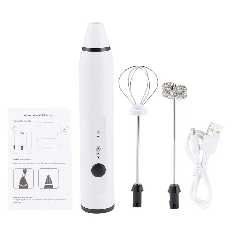 Mini Elektrischer Handmilchauf – Portable Blender Usb Rechargeable Bewertung und Preis