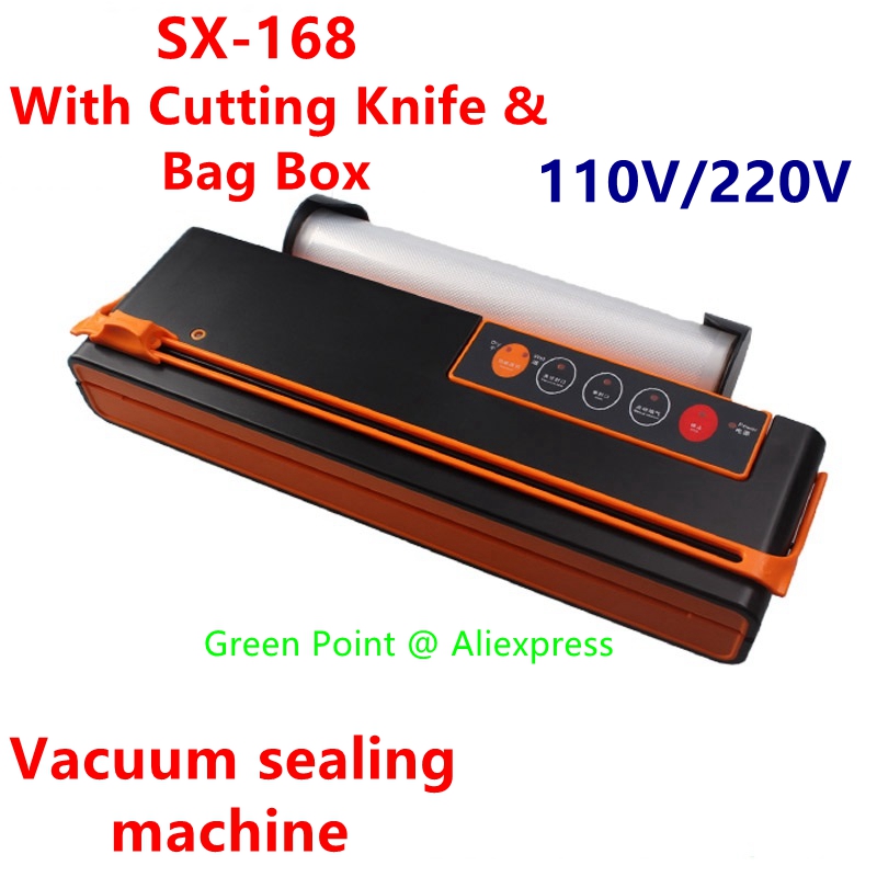 2026 Heißer SX-168 Elektrische – Food Vacuum Sealer Machine Bewertung und Preis