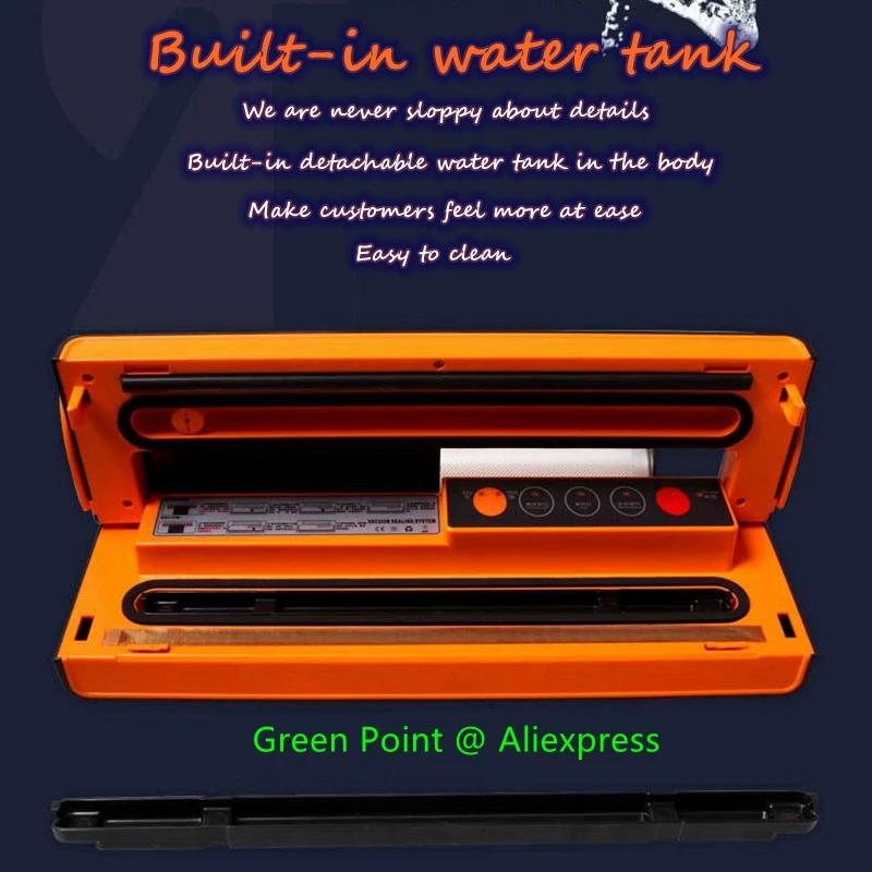 2026 Heißer SX-168 Elektrische – Food Vacuum Sealer Machine Bewertung und Preis