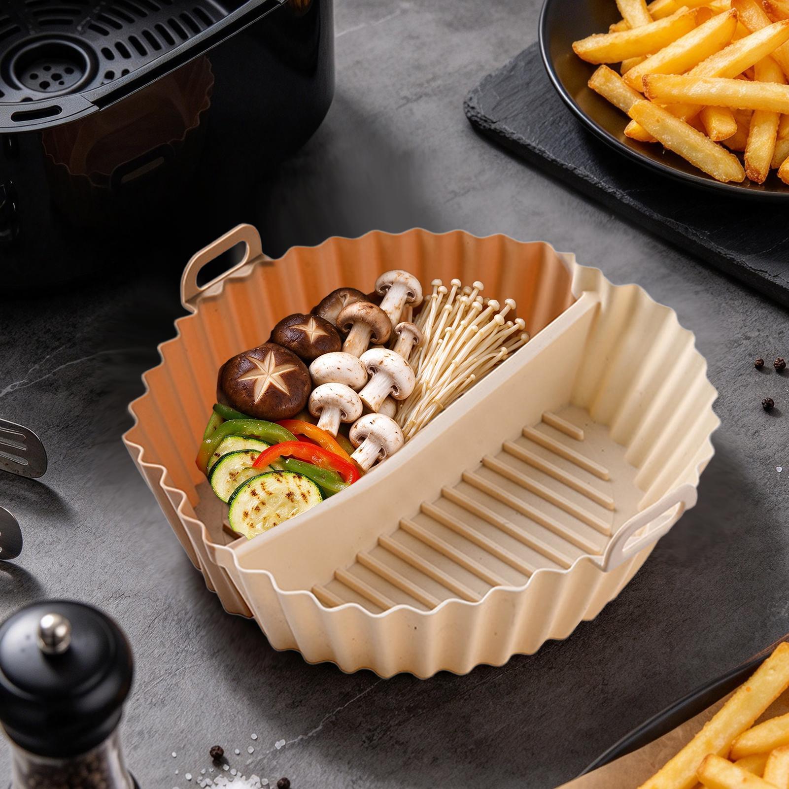 Silikon-Einlagen für Heißluftf – Air Fryer Silicone Pot Liner Bewertung und Preis
