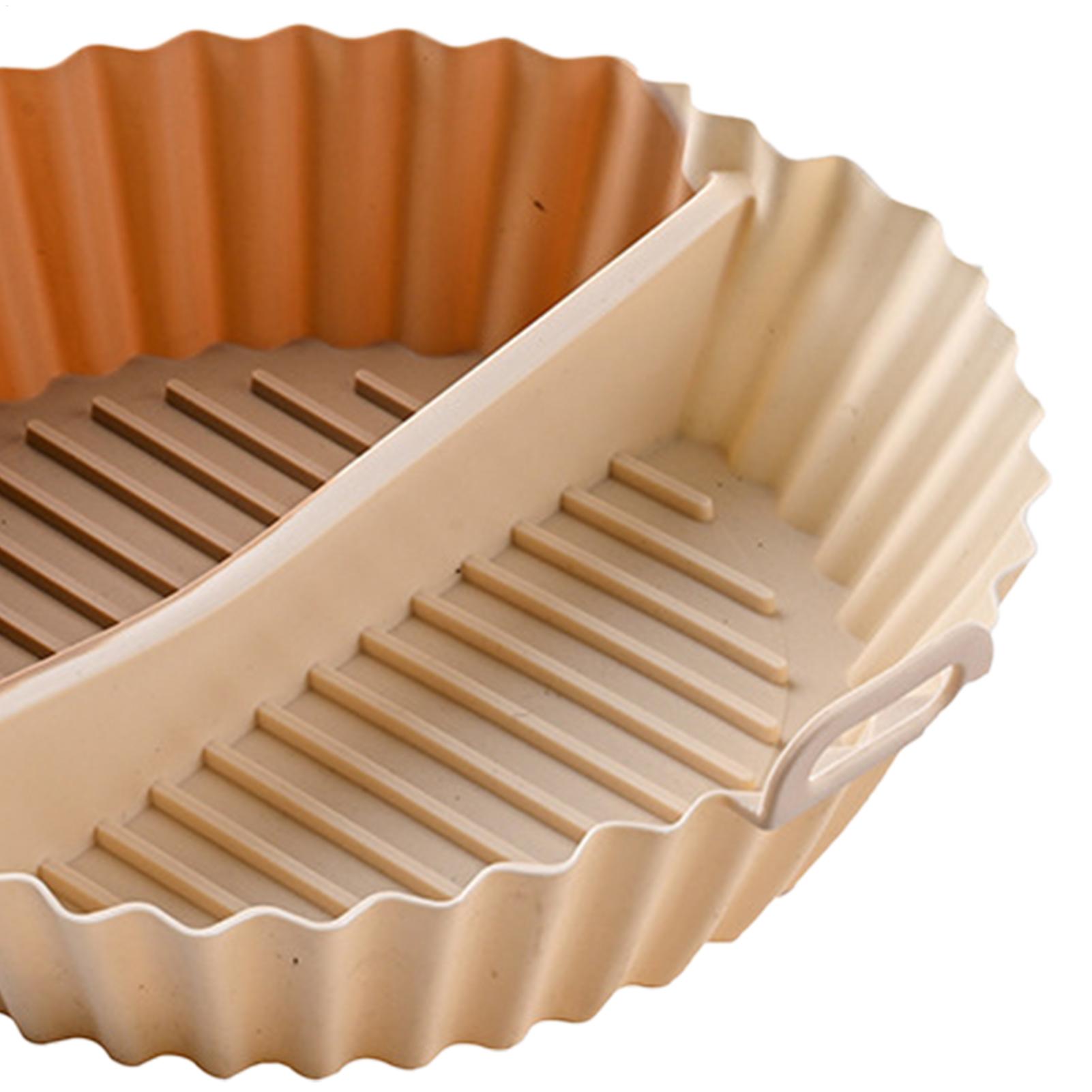 Silikon-Einlagen für Heißluftf – Air Fryer Silicone Pot Liner Bewertung und Preis