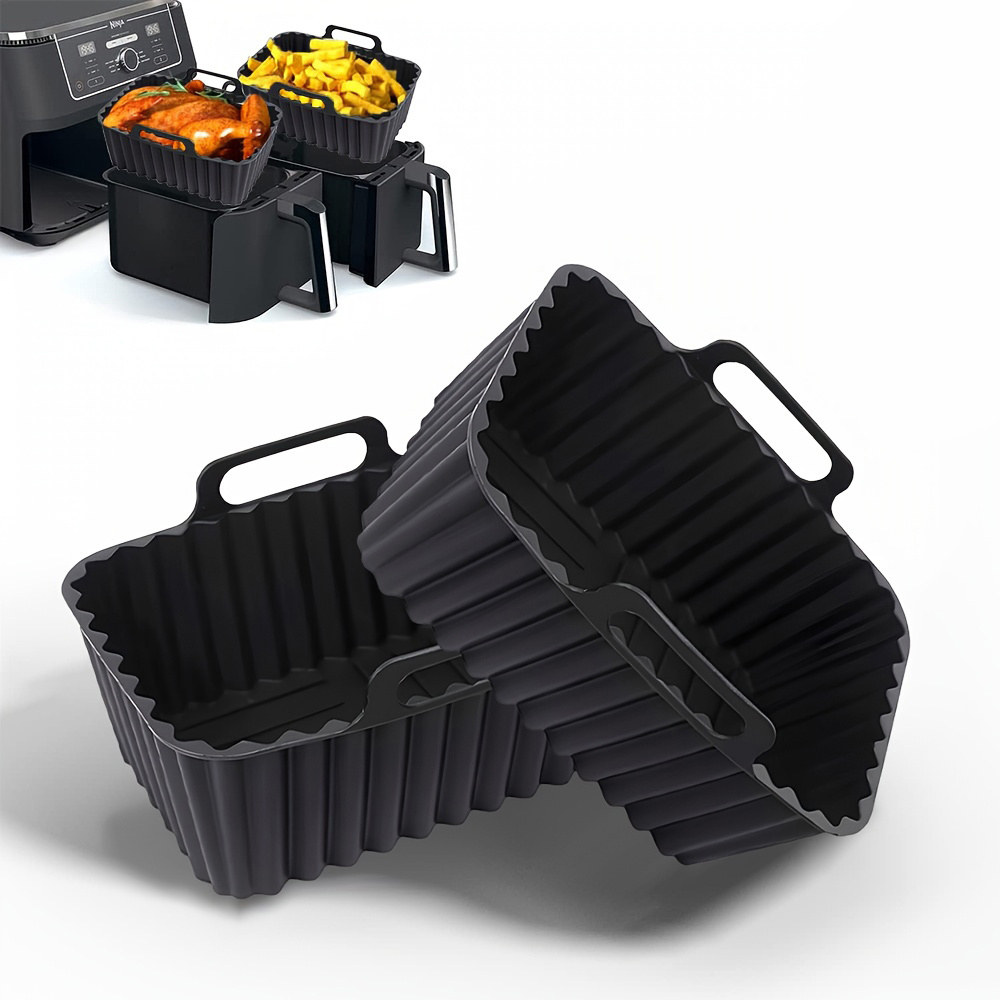2 Stück Silikon-Topf für Heißl – Air Fryer Silicone Pot Liner Bewertung und Preis