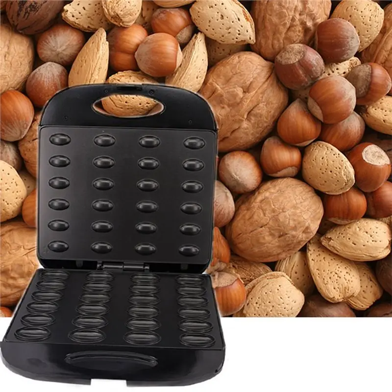 Walnuss-Keksmaschine, elektris – Mini Waffle Maker Machine Bewertung und Preis