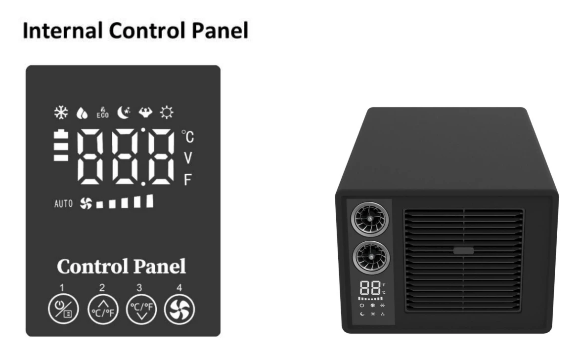 Kleine tragbare 12V/24V Auto-K – Air Conditioners Bewertung und Preis