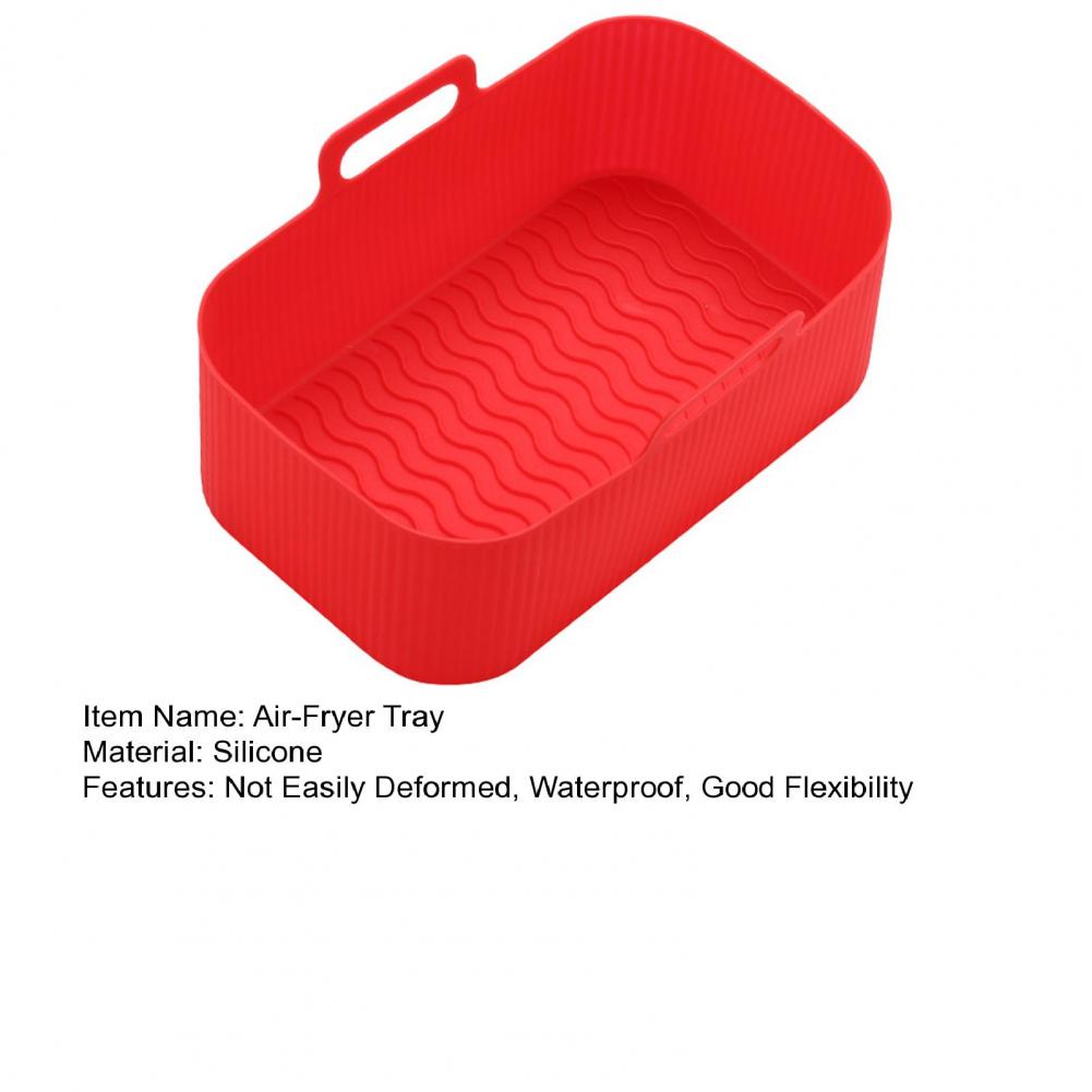 Zuverlässige Antihaft-Auflage  – Air Fryer Silicone Pot Liner Bewertung und Preis