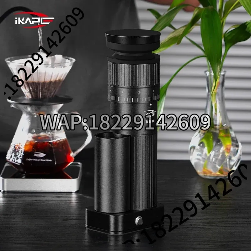 IKAPE Elektrische Kaffeemühle, – Coffee Bean Grinder Electric Bewertung und Preis