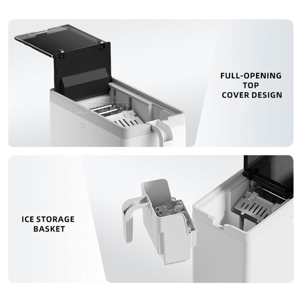 JI-A01A Kleiner Eiswürfelberei – Small Appliances Bewertung und Preis