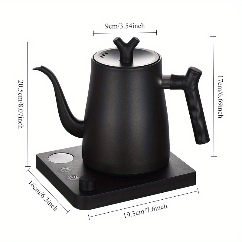 Elektrischer Schwanenhals-Wass – Electric Kettle Temperature Control Bewertung und Preis