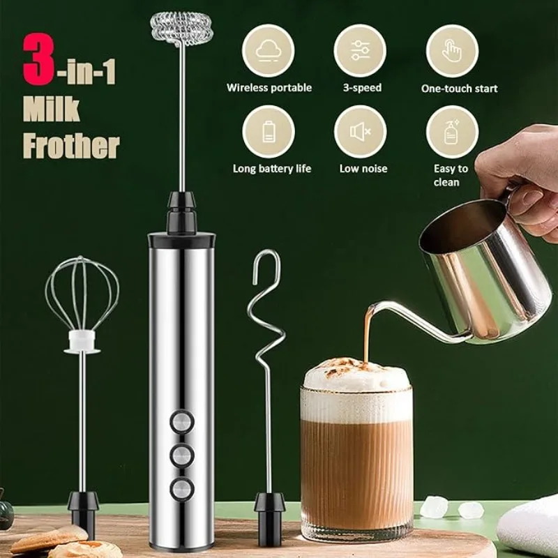 3-in-1 Elektrischer Handmilcha – Electric Milk Frother Handheld Bewertung und Preis
