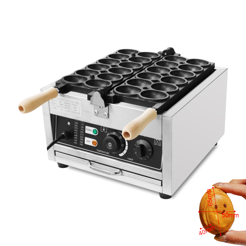 HPH2O 12-Loch Gänseei-förmige  – Mini Waffle Maker Machine Bewertung und Preis