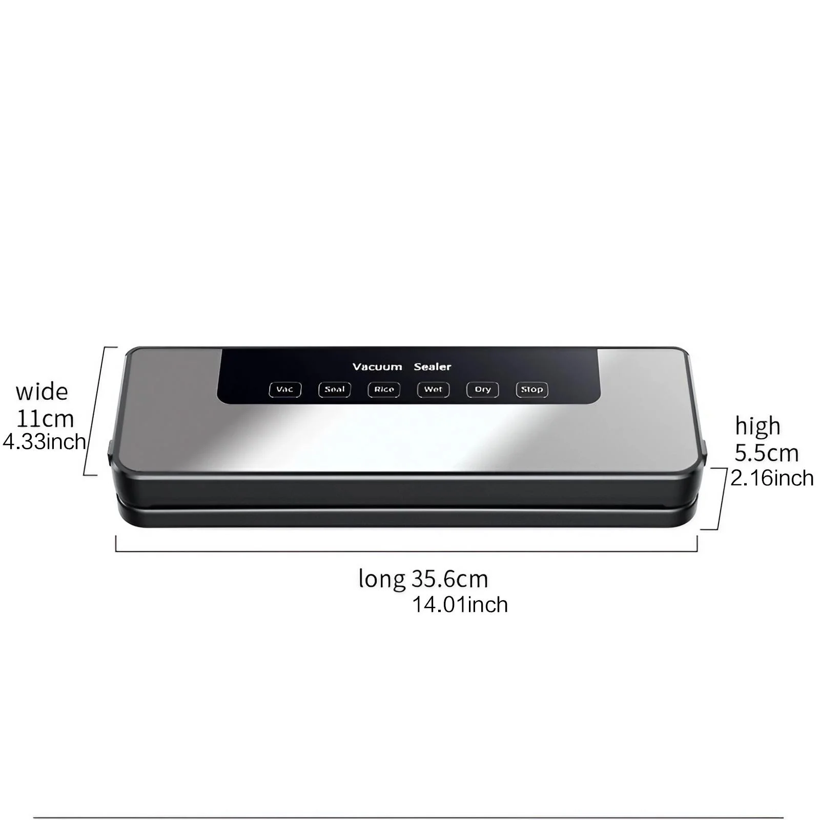 Automatische Vakuumiermaschine – Food Vacuum Sealer Machine Bewertung und Preis