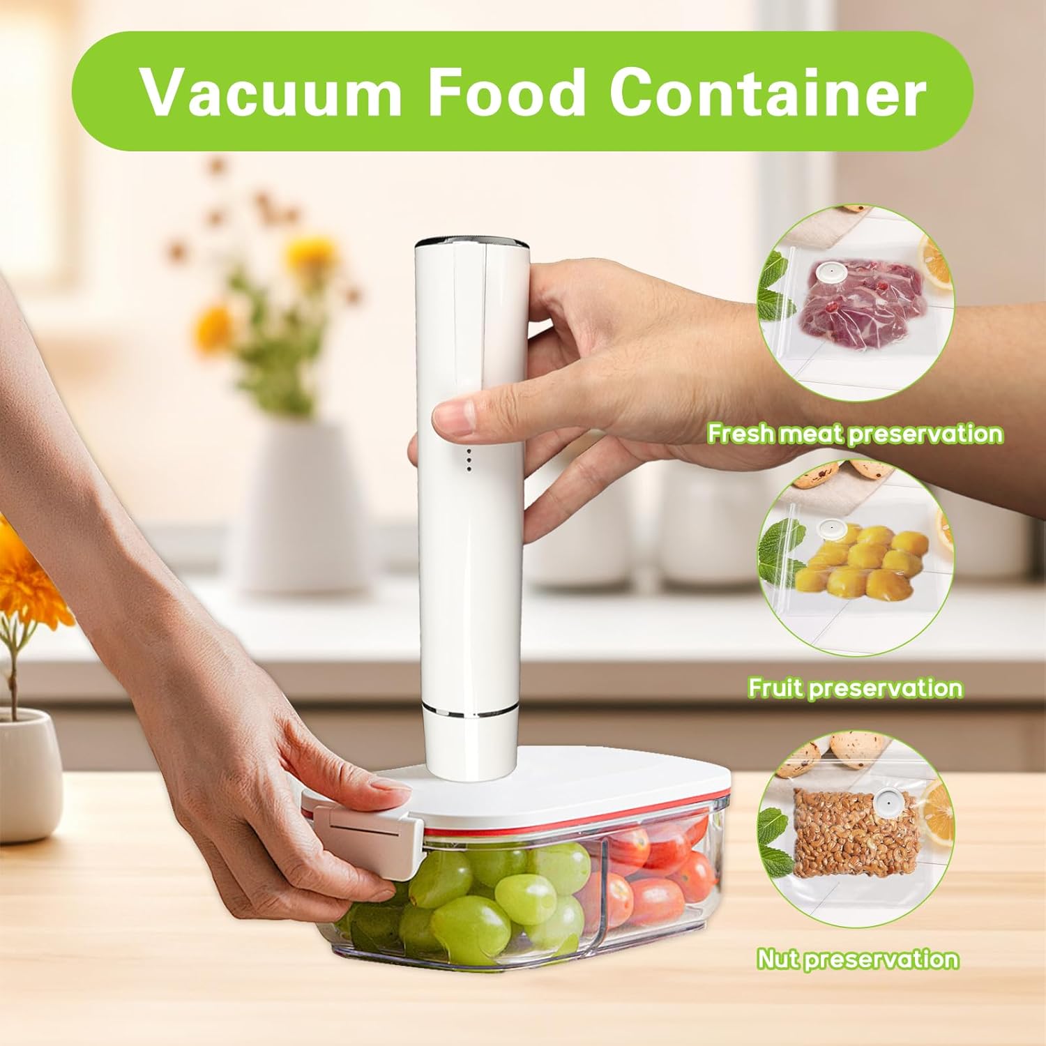 Vakuumiergerät, tragbare Vakuu – Food Vacuum Sealer Machine Bewertung und Preis