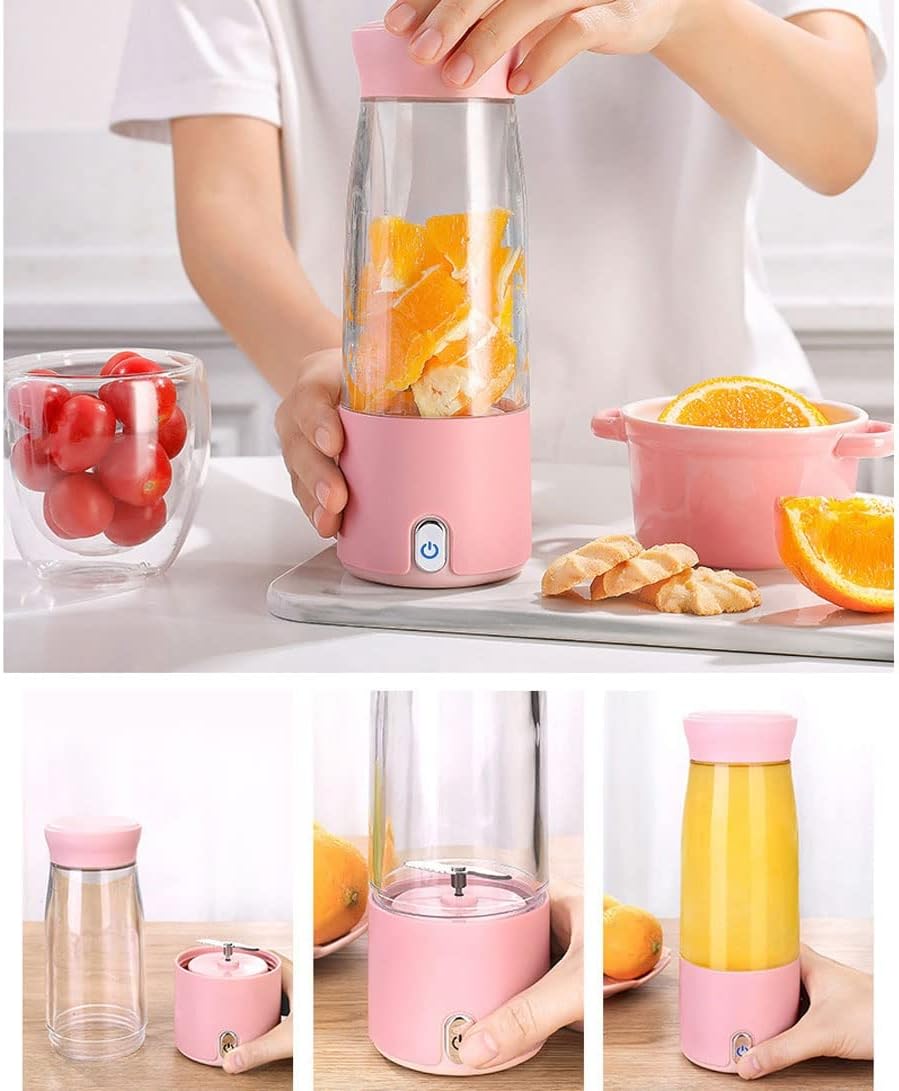 Tragbarer Mixer, Mini-Saftmixe – Portable Blender Usb Rechargeable Bewertung und Preis