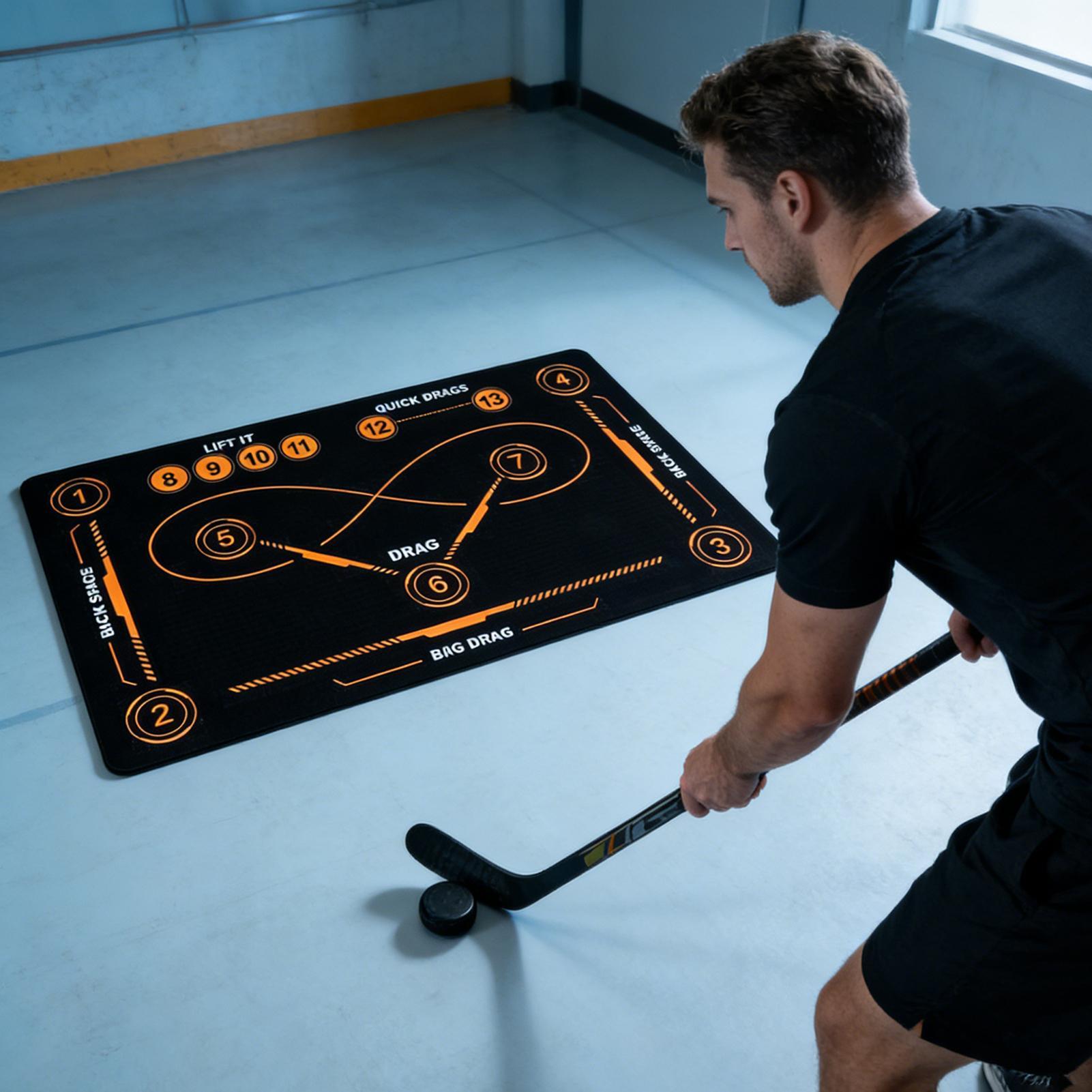 Hockey-Trainingsmatte für drin – Home Appliances Bewertung und Preis