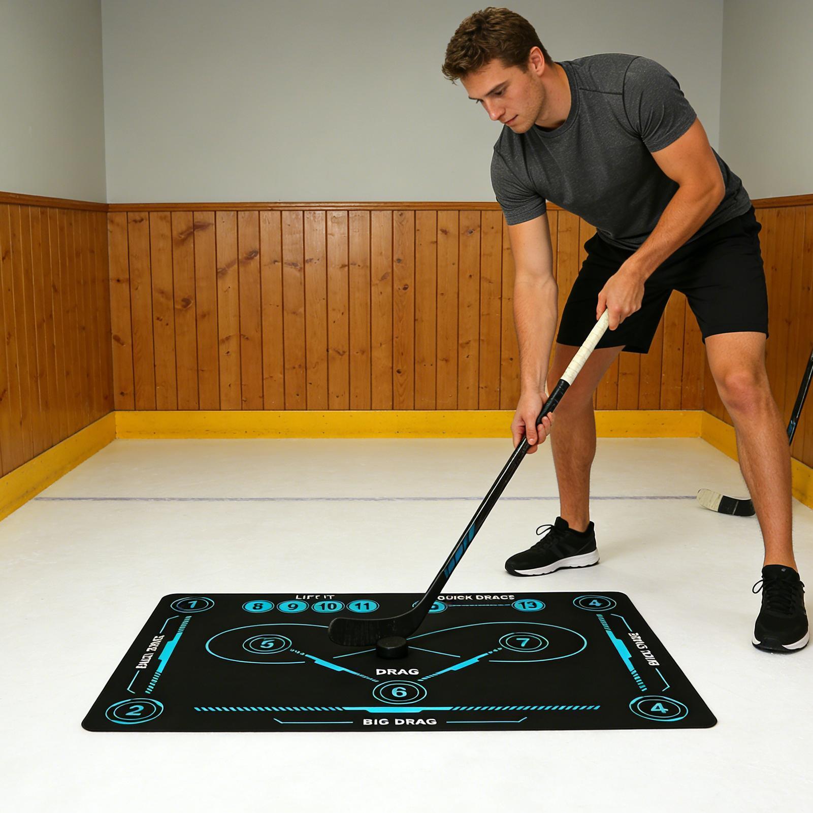 Hockey-Trainingsmatte für drin – Home Appliances Bewertung und Preis
