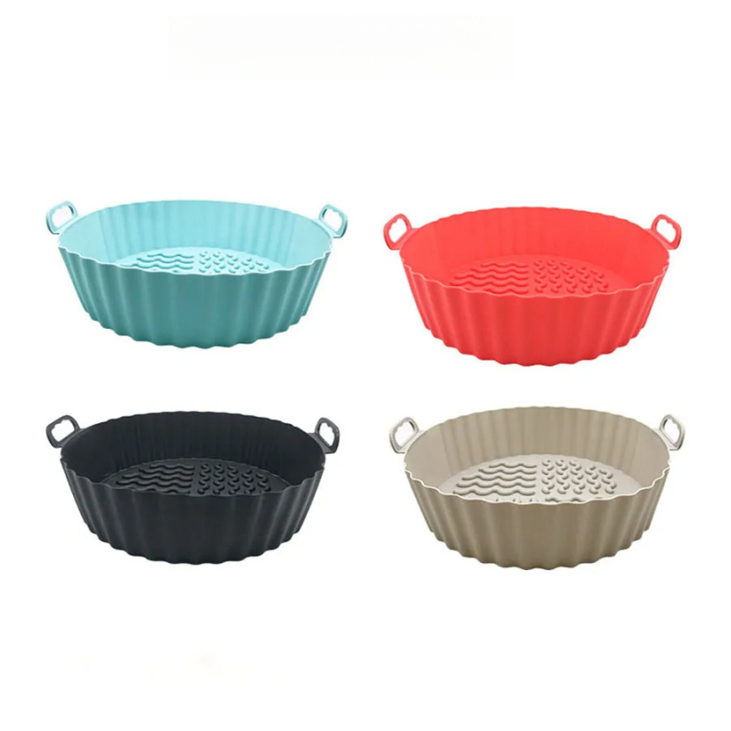 Silikon-Einlagen für Heißluftf – Air Fryer Silicone Pot Liner Bewertung und Preis