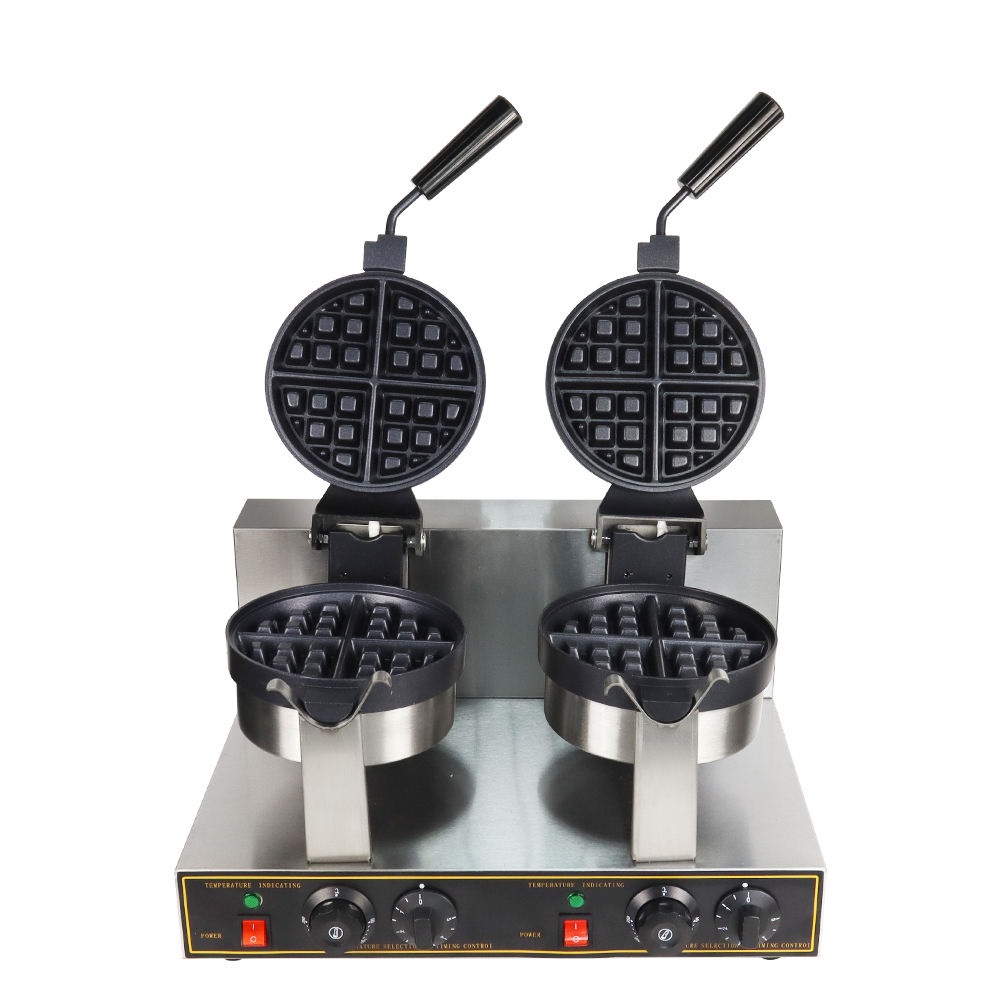Doppelte Elektrische Mini-Belg – Mini Waffle Maker Machine Bewertung und Preis