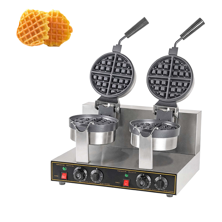 Doppelte Elektrische Mini-Belg – Mini Waffle Maker Machine Bewertung und Preis